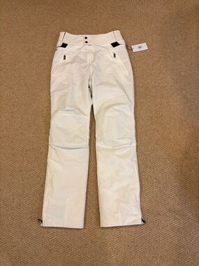 Bogner White Women's Straight-Leg Ski Pants